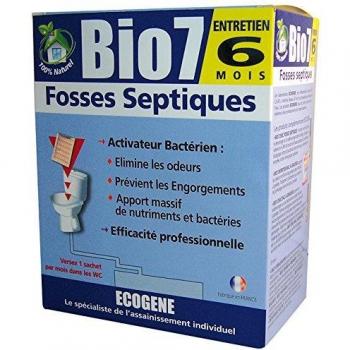 Bio 7 activateur fosses septiques 480g