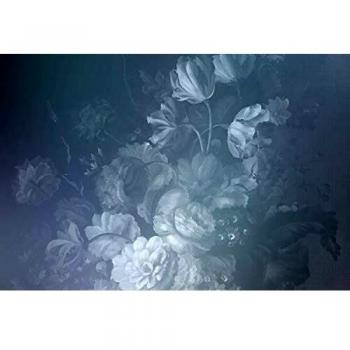 Papier Peint Moderne Fleurs pour Salon