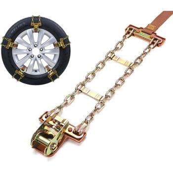 Cadenas Antideslizantes para Hielo y Barro