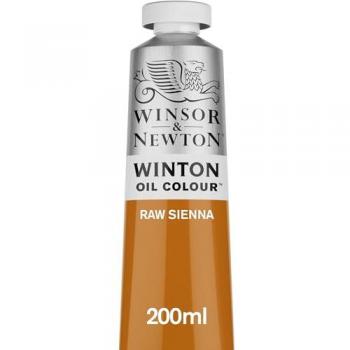 Winsor & Newton 200ml Raw Sienna Oil Paint