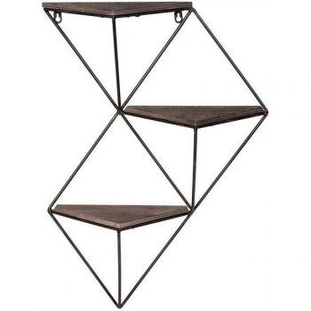 Scaffale Paulina di Hanah Home (34x45x13 cm)