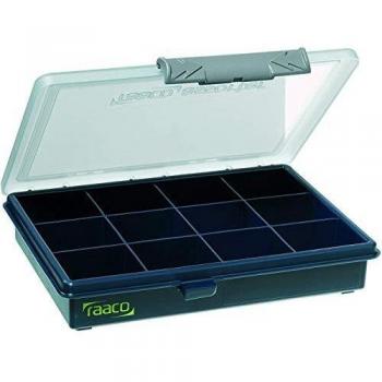 Raaco A6 Profi Service Case Assorter 12 Fixed Compartments