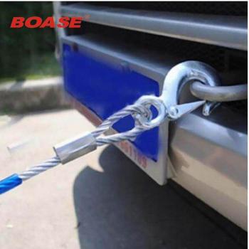 Heavy Duty 4M 5 Ton Staaldraad Sleepkabel voor Auto