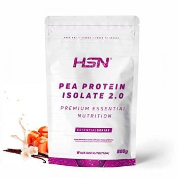 Protéine de pois isolée 2.0 500g goût vanille-caramel