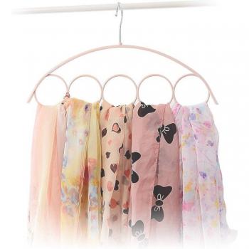 Belt & Scarf Plastic Ring Hanger