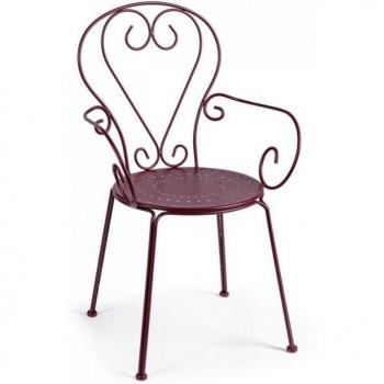 Trono Étienne Bordeaux Iperbriko Apilable 49x49x89