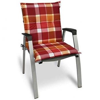 Cuscino per Sedia Beautissu Sunny Rosso