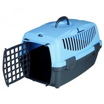 Transportín de Viaje Rígido para Perros y Gatos 32x31x48 cm Hasta 6 kg