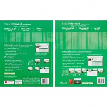 Straightforward Second Edition: Upper Intermediate / Package: Student's Book with ebook and Workbook with Audio-CD