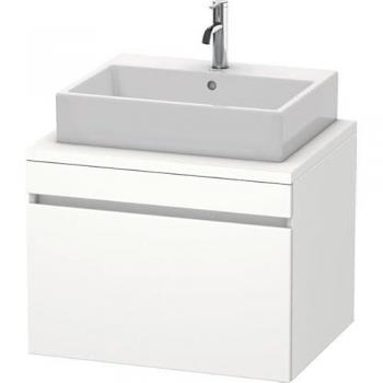 Armadio DuraStyle sotto il lavabo, modello console con singolo cassetto – Duravit