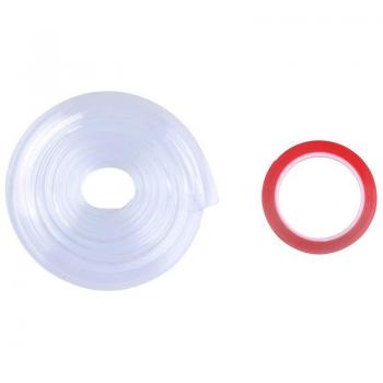 Bande de protection 2M avec protège-coins transparents et double face