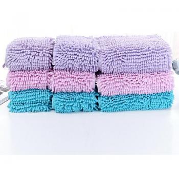 Serviette de bain pour chien, luxe, forte, sèche-linge, chaude