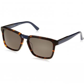 Calvin Klein Unisex Sonnenbrille CK7908SP, Grau (Havana Blue)