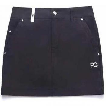 PG Felsen Damen – Lässiges Golfoutfit (Weiß/Schwarz)