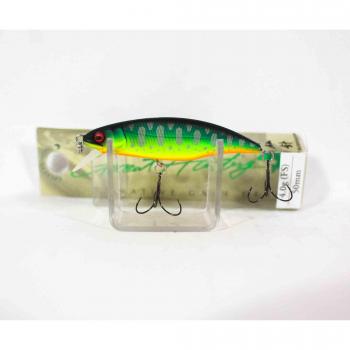 Megabass GH50 Flat Side 4g Leurre de Pêche Mat Tiger