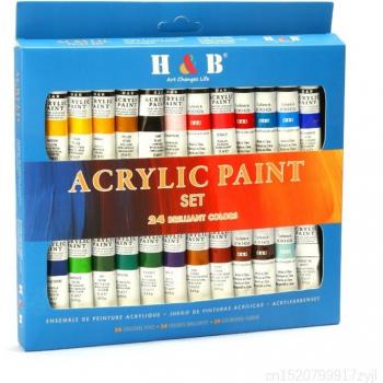 Detailmalerei Acrylfarben 12ml Set