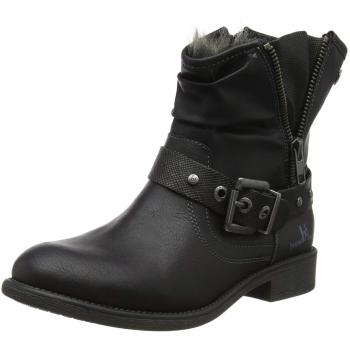 Bruno banani Damen Boots 253 708, Schwarz, 39