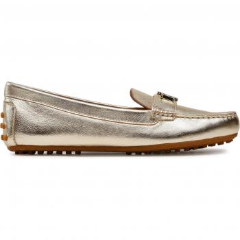 Lauren Ralph Lauren Gold Mokassins Barnsbury