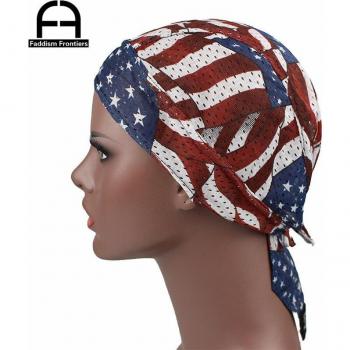 Turban Style Mesh Durag