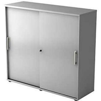 Mcbuero.de Schiebetürenschrank Serie 9 3OH BxTxH 120x40x110cm Griff RE