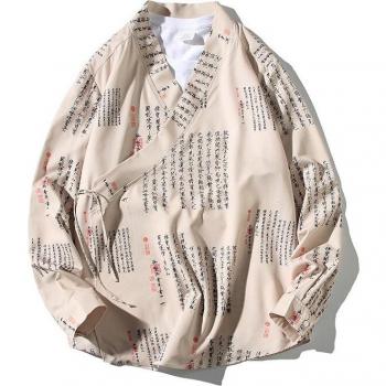 Abrigo Hanfu Chino para Hombre