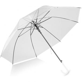 RainFree Clear Dome – Windproof Automatic Umbrella, Wedding Party Must‑Have