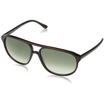 Lozza Man Series SL1827L 958L Green Accent Pilot Shades – 58mm