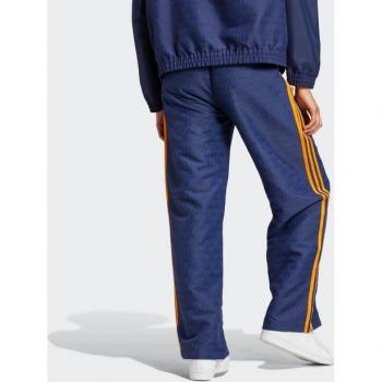 Adidas Originals Oversize Trainingshose 70s Blau M für Damen