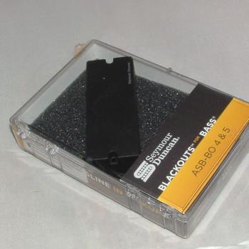 5-String Seymour Duncan Blackouts Neck Pickup
