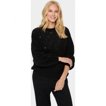 Saint Tropez ‘Barbel’ Negro Jersey
