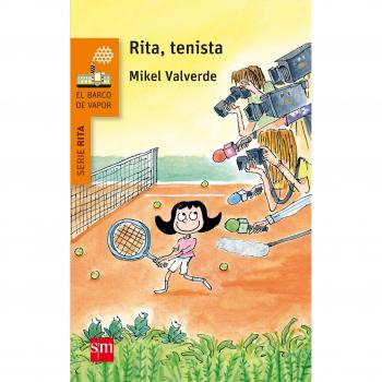 Rita, tenista (Tapa blanda).