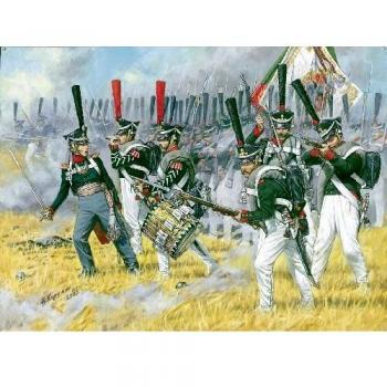 Kit Figure 1:72 Zvezda Granatieri Russi 1812‑15