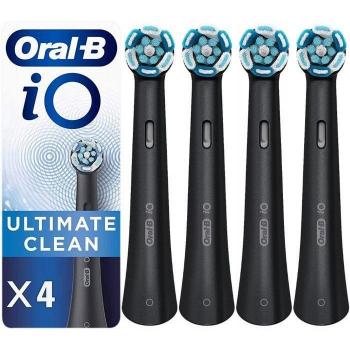 Oral‑B IO Black Embout Ultimate Clean – Ensemble 4 pcs