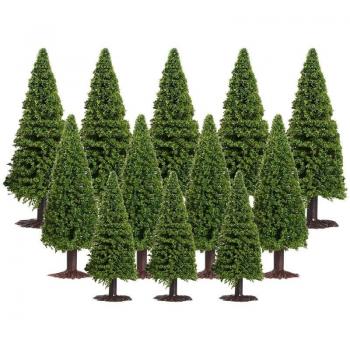 Arbres miniatures cèdre 15 pièces