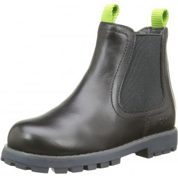 CAMPER Compas Smooth Leather Boots Black 27