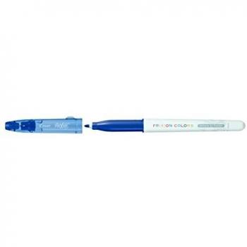 Pilot FriXion Fibre Tip Erasable Colored Pen – Blue, Set of 12
