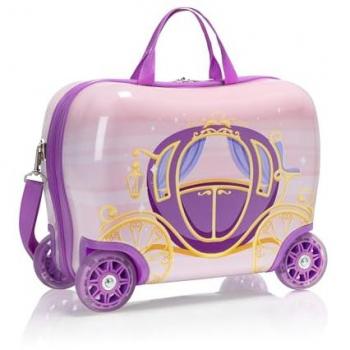 Heys Kinderkoffer »Königliche Kutsche Ride-On Trolley«