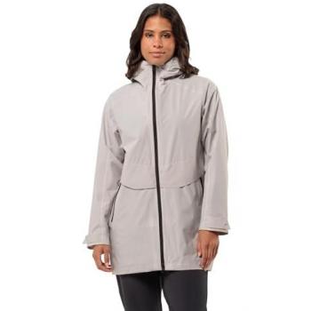 Jack Wolfskin Damenjacke MAINKAI LONG JKT W