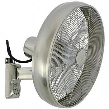 Honeywell Ceiling Fans HT908B Pro Breeze Ventilateur mural sans pales avec télécommande et minuterie intégrée