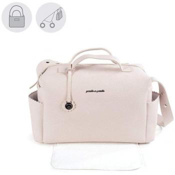 Borsa Fasciatoio Pasito a Pasito con Tracolla Regolabile, Tasca per Smartphone e Chiusura a Zip nella parte Superiorie