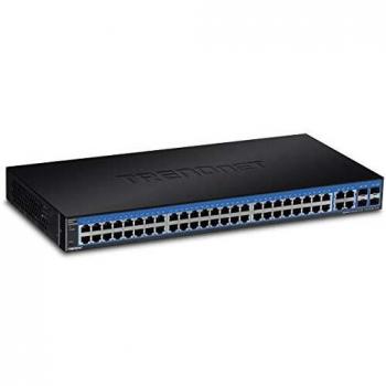 TRENDnet 52-Port Gigabit Switch mit 48 RJ-45 Ports