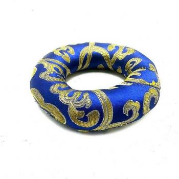 Klangschalen Kissen in Gold