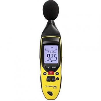 Trotec SL400 Fonometro con Certificato di Calibrazione