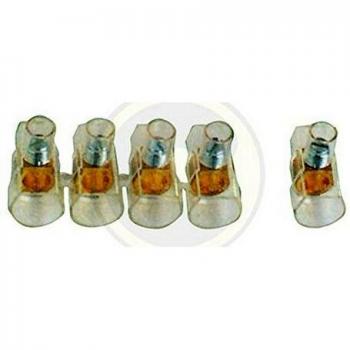 ITW Construction Products Italy morsetti unipolari fino a 4 mm (poli 10), 25 pezzi
