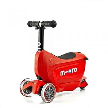 Mini 2Go Plus Rouge – Trottinette Évolutive