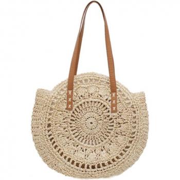 Yogodlns Handmade Knitted Woven Purse
