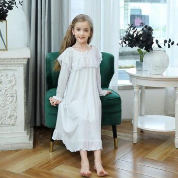 Bequemes Mädchen Nachtkleid
