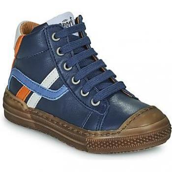 Sneakers haute coupe enfant GBB RAPIDO Marine