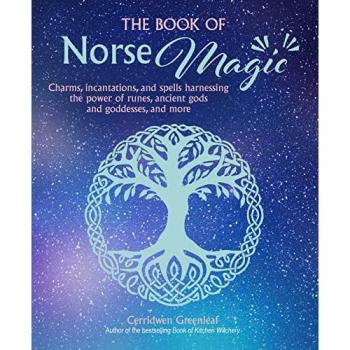 The Book of Norse Magic : Charms, Incantations and Spells Harnessing the Power of Runes, Ancient Gods and Goddesses, and More
