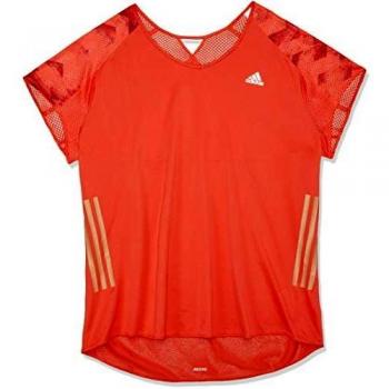 Adidas Adizero T-Shirt Femme, Trasca/Cburgu, XS